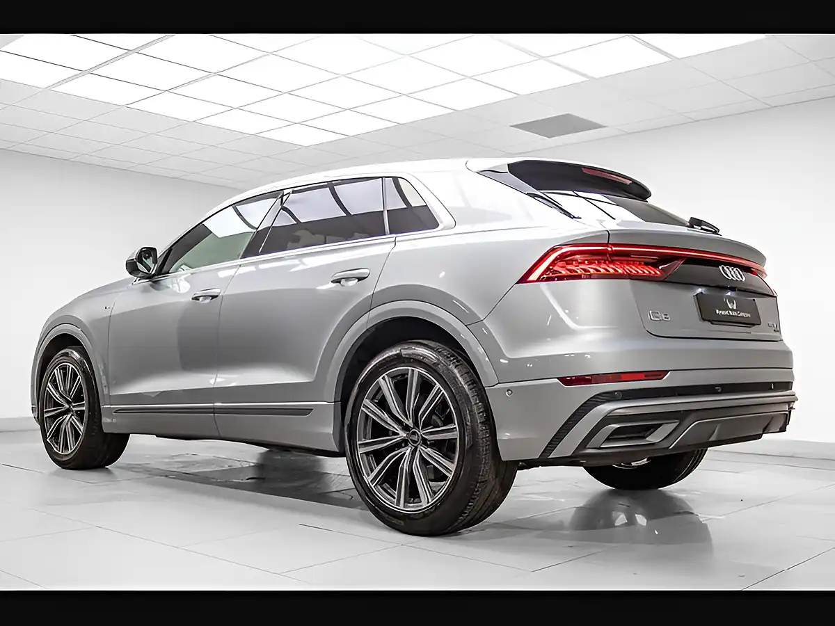 Used 2023 Audi Q8 S Line Silver - Interior and Exterior details 4
