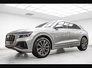 Used 2023 Audi Q8 S Line Silver - Interior and Exterior details 5