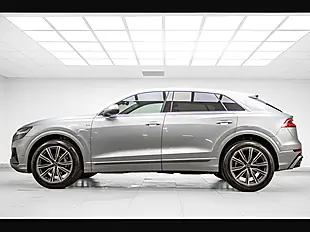 Used 2023 Audi Q8 S Line Silver - Interior and Exterior details 6