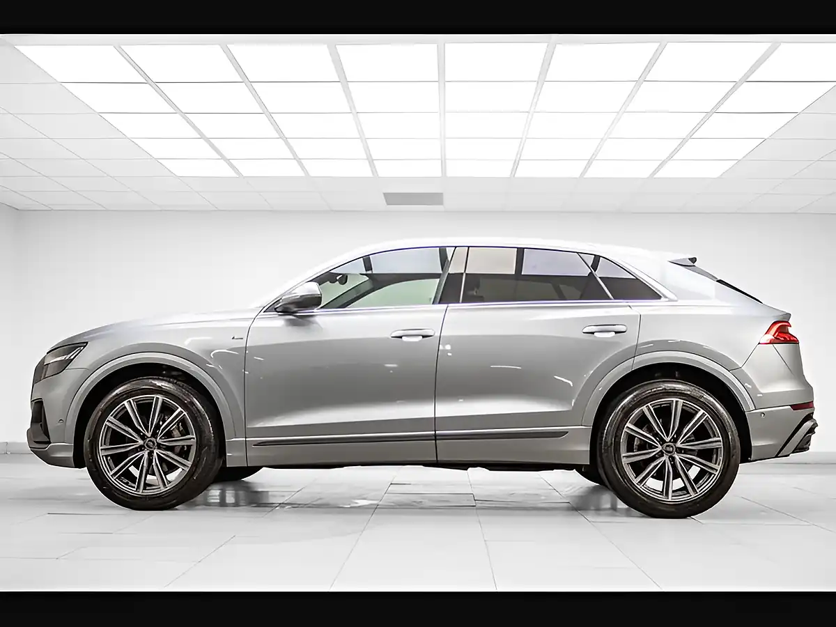 Used 2023 Audi Q8 S Line Silver - Interior and Exterior details 6