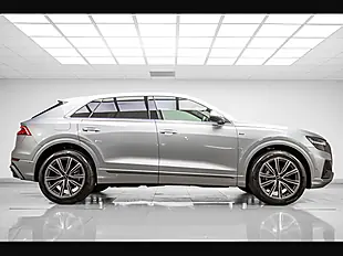 Used 2023 Audi Q8 S Line Silver - Interior and Exterior details 7
