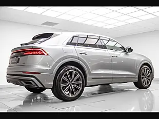Used 2023 Audi Q8 S Line Silver - Interior and Exterior details 8