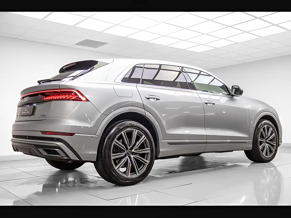 Used 2023 Audi Q8 S Line Silver - Interior and Exterior details 8