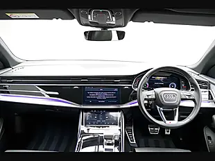 Used 2023 Audi Q8 S Line Silver - Interior and Exterior details 9