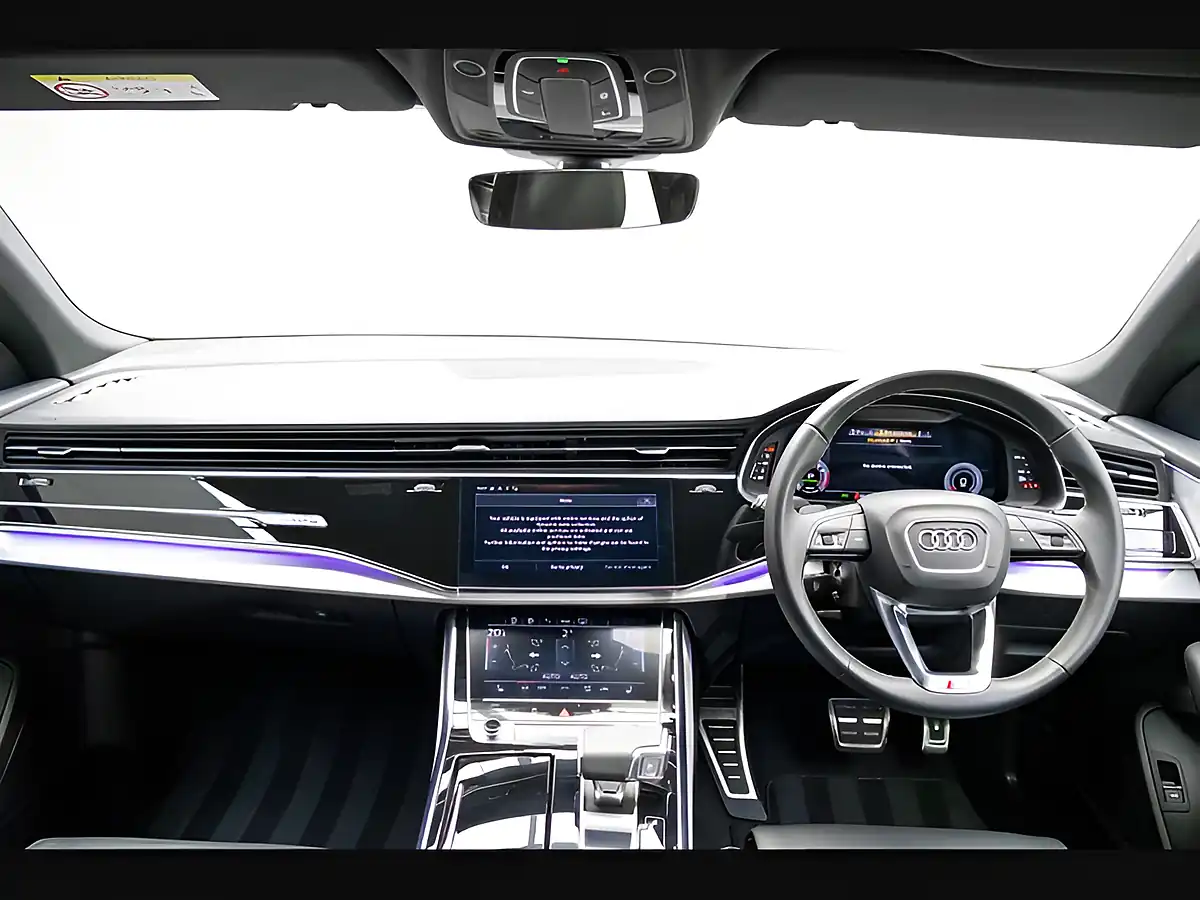 Used 2023 Audi Q8 S Line Silver - Interior and Exterior details 9