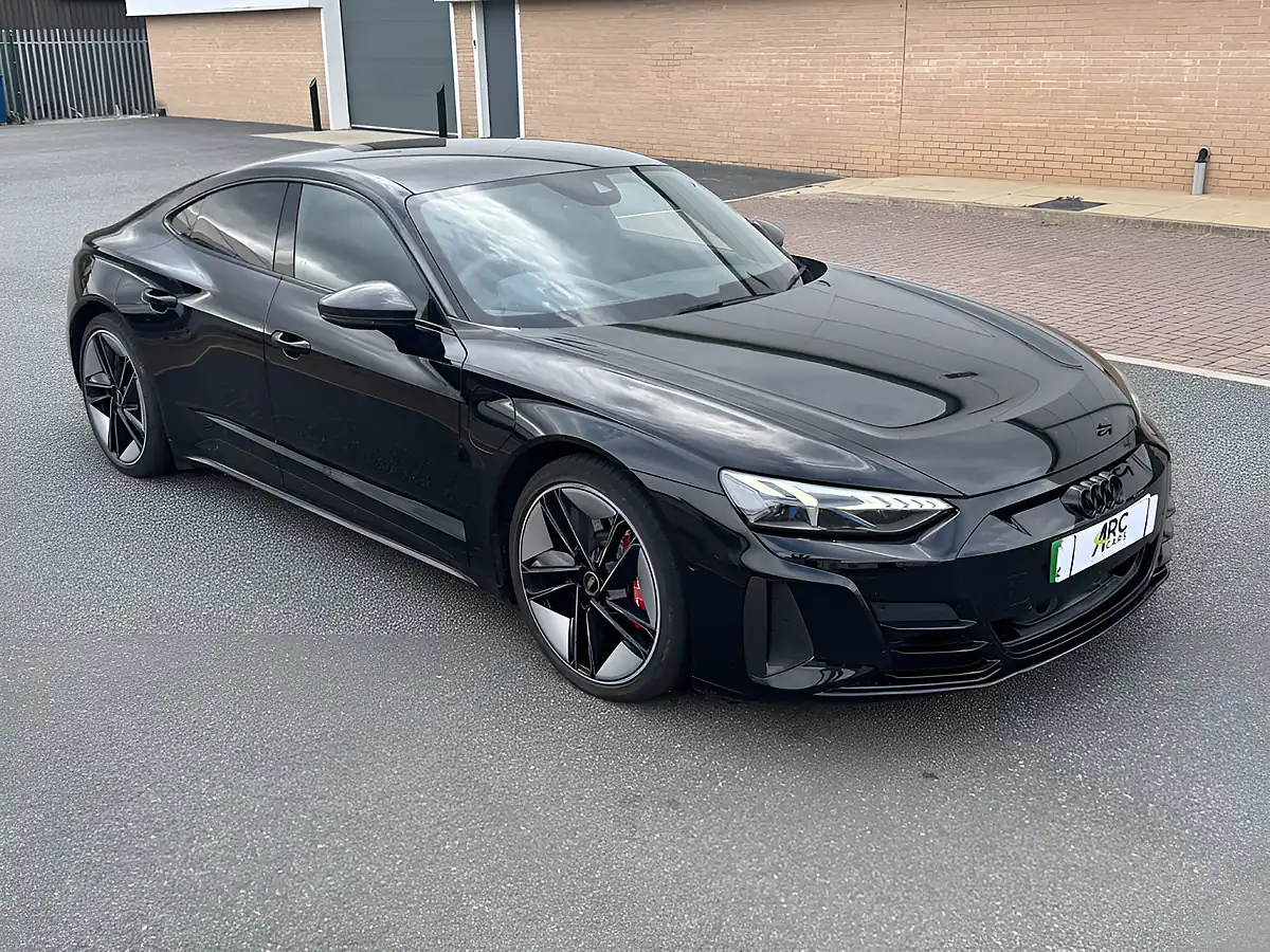 Used 2023 Audi RS E-Tron GT Carbon Vorsprung Black - Front View