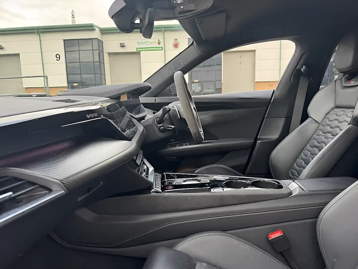 Used 2023 Audi RS E-Tron GT Carbon Vorsprung Black - Interior and Exterior details 10