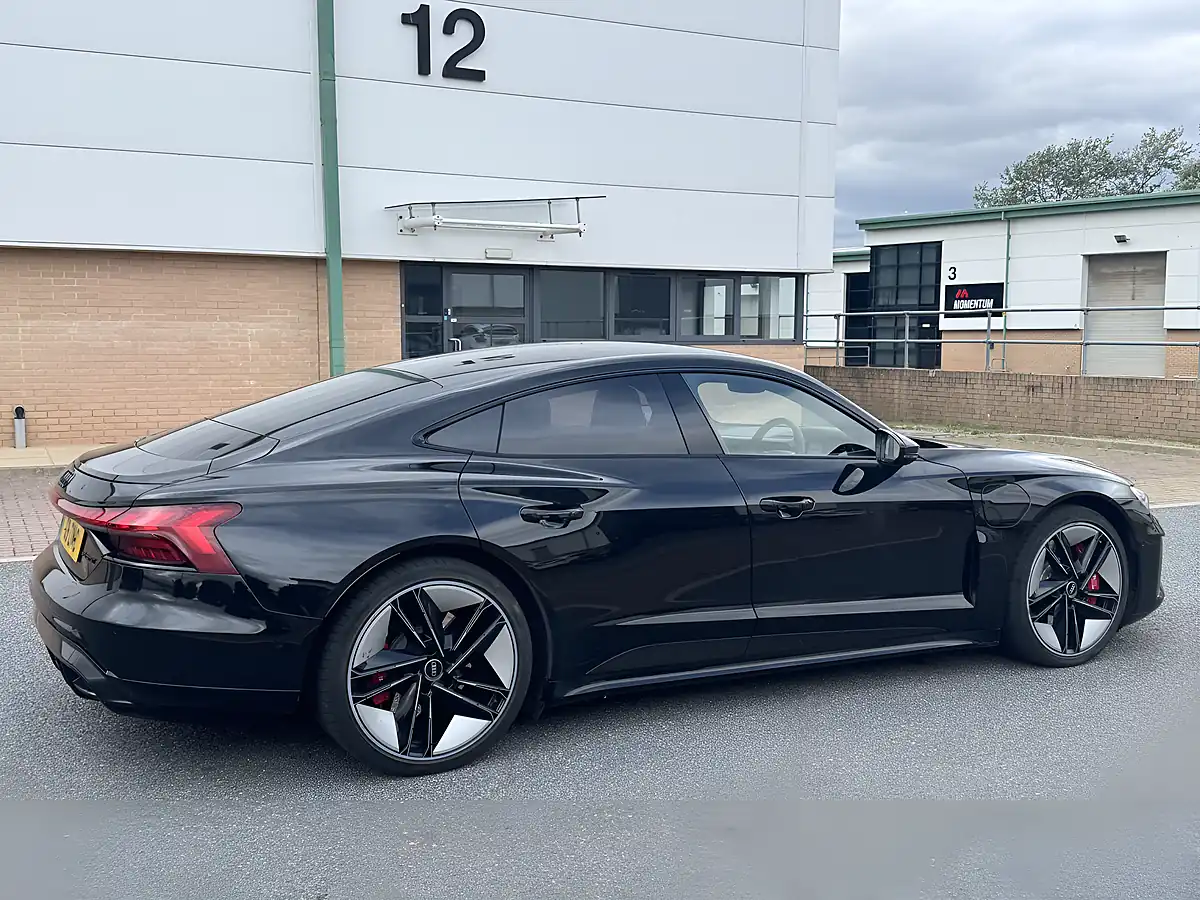 Used 2023 Audi RS E-Tron GT Carbon Vorsprung Black - Interior and Exterior details 12