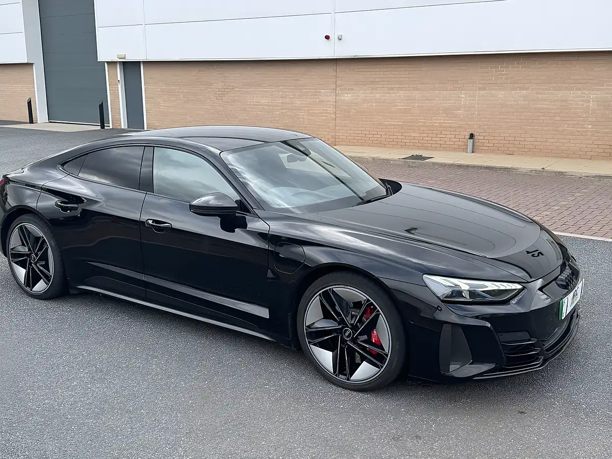 Used 2023 Audi RS E-Tron GT Carbon Vorsprung Black - Interior and Exterior details 15