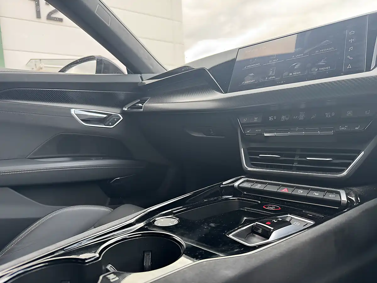 Used 2023 Audi RS E-Tron GT Carbon Vorsprung Black - Interior and Exterior details 18