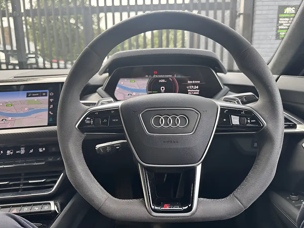 Used 2023 Audi RS E-Tron GT Carbon Vorsprung Black - Interior and Exterior details 20