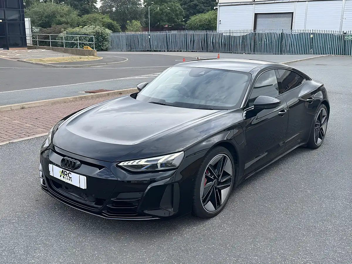 Used 2023 Audi RS E-Tron GT Carbon Vorsprung Black - Interior and Exterior details 3