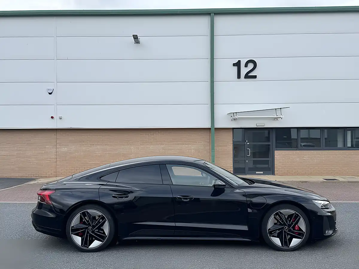 Used 2023 Audi RS E-Tron GT Carbon Vorsprung Black - Interior and Exterior details 6