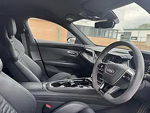 Used 2023 Audi RS E-Tron GT Carbon Vorsprung Black - Interior and Exterior details 9