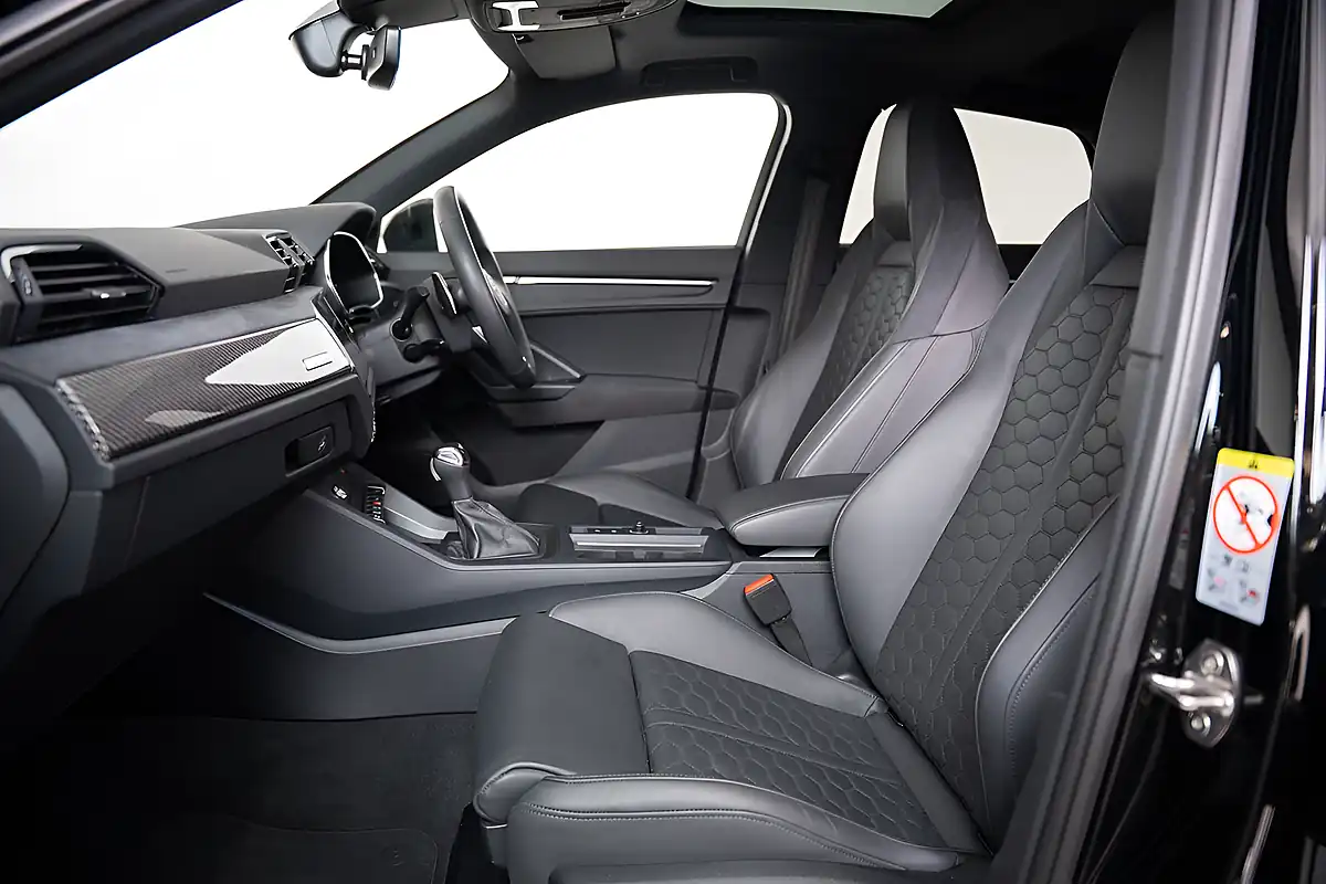 Used 2023 Audi RS Q3 Vorsprung Black - Interior and Exterior details 15