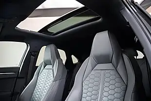 Used 2023 Audi RS Q3 Vorsprung Black - Interior and Exterior details 3