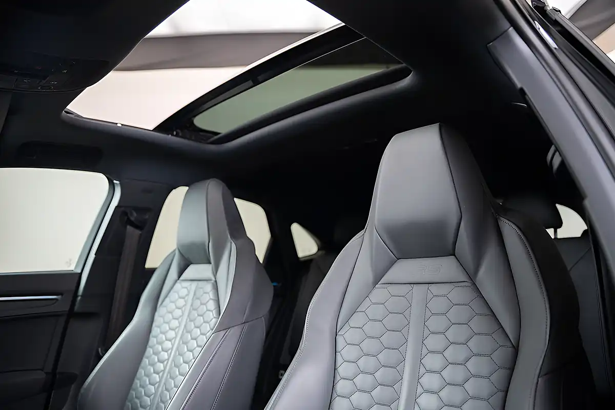 Used 2023 Audi RS Q3 Vorsprung Black - Interior and Exterior details 3