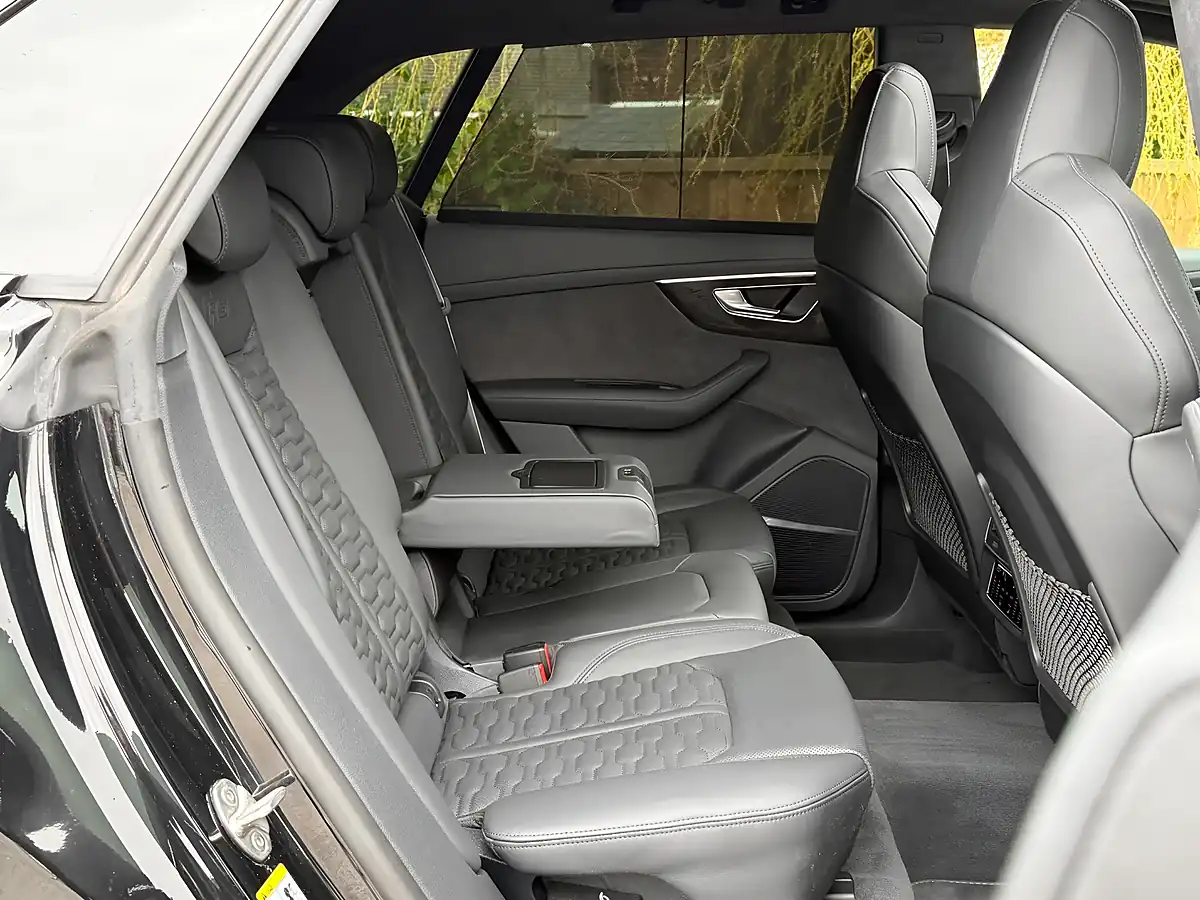 Used 2023 Audi RS Q8 Vorsprung Black - Interior and Exterior details 11