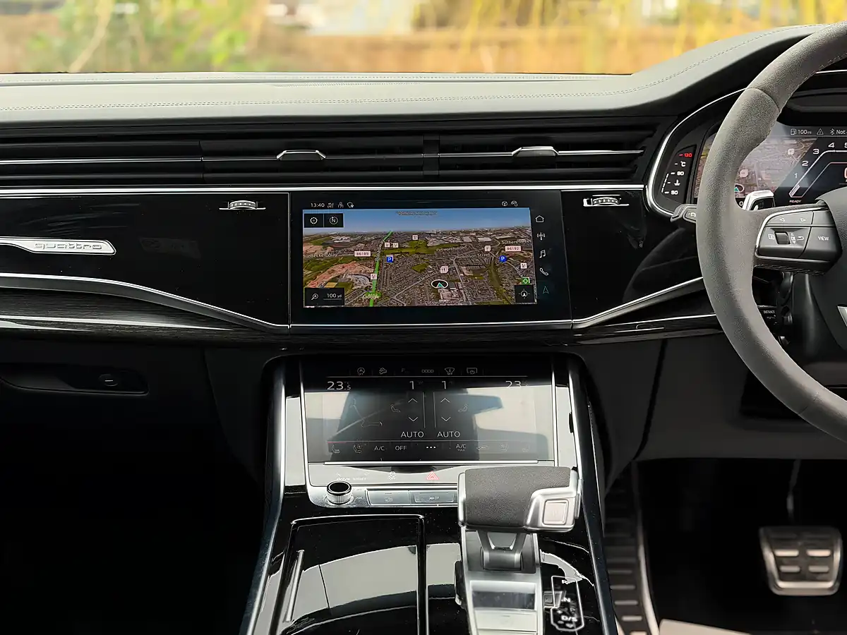 Used 2023 Audi RS Q8 Vorsprung Black - Interior and Exterior details 12