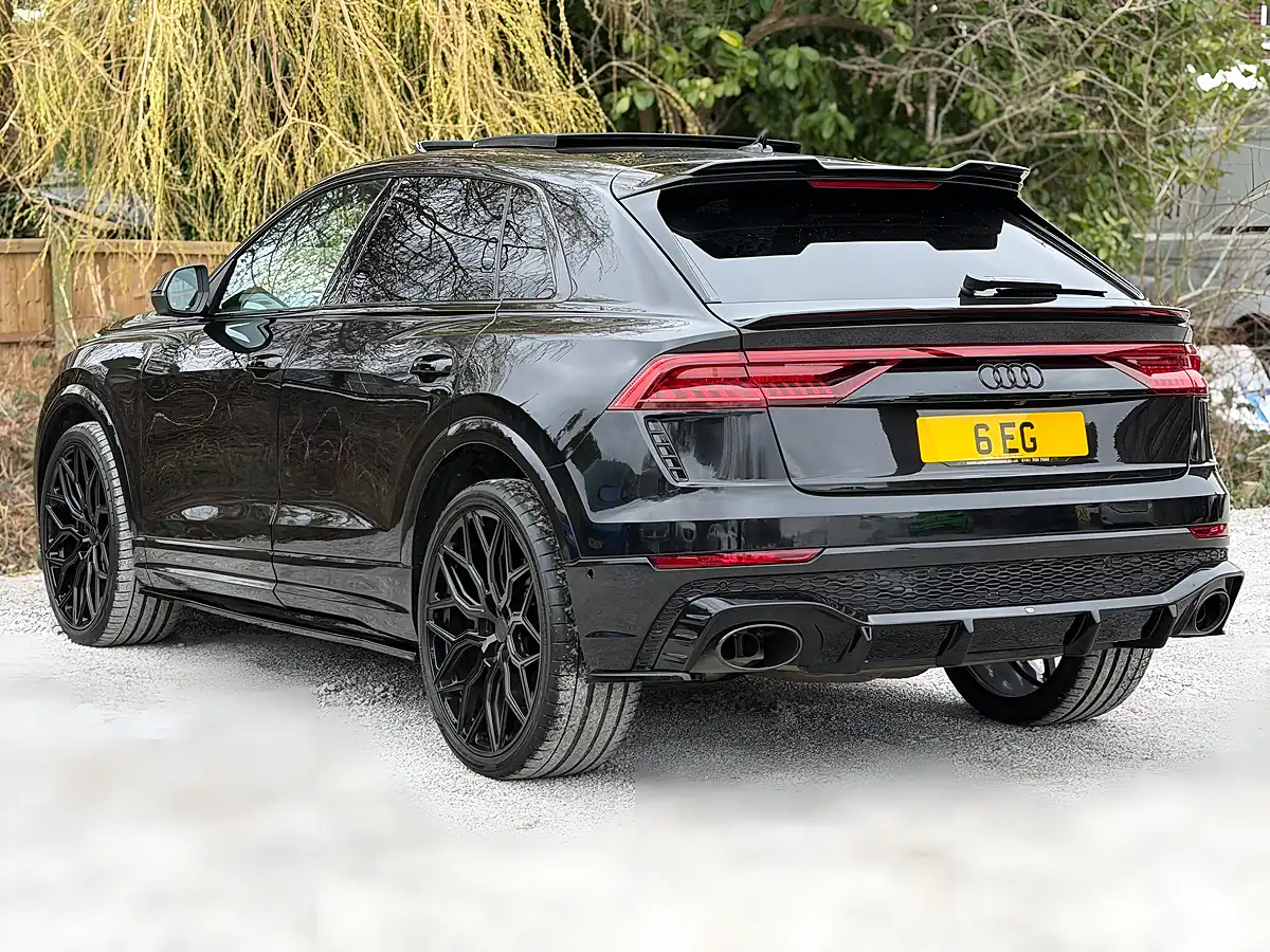 Used 2023 Audi RS Q8 Vorsprung Black - Interior and Exterior details 2