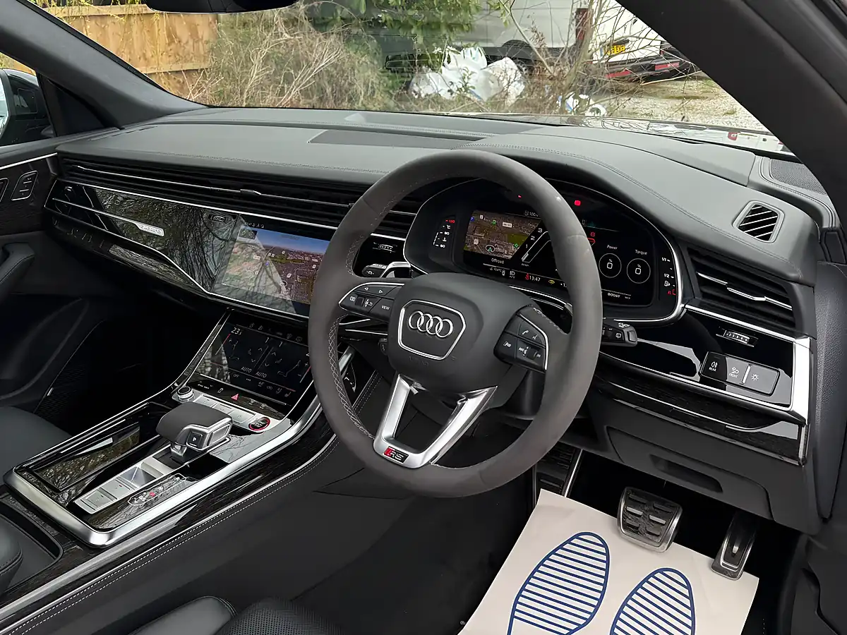 Used 2023 Audi RS Q8 Vorsprung Black - Interior and Exterior details 3