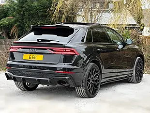 Used 2023 Audi RS Q8 Vorsprung Black - Interior and Exterior details 5