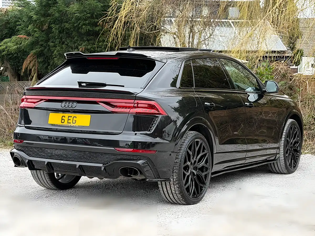 Used 2023 Audi RS Q8 Vorsprung Black - Interior and Exterior details 5