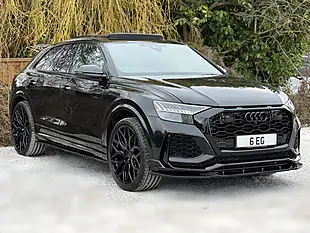 Used 2023 Audi RS Q8 Vorsprung Black - Interior and Exterior details 7