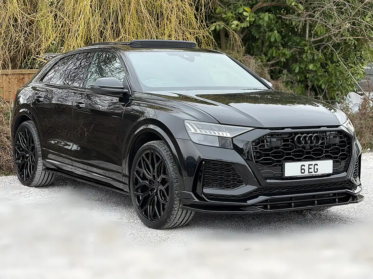 Used 2023 Audi RS Q8 Vorsprung Black - Interior and Exterior details 7