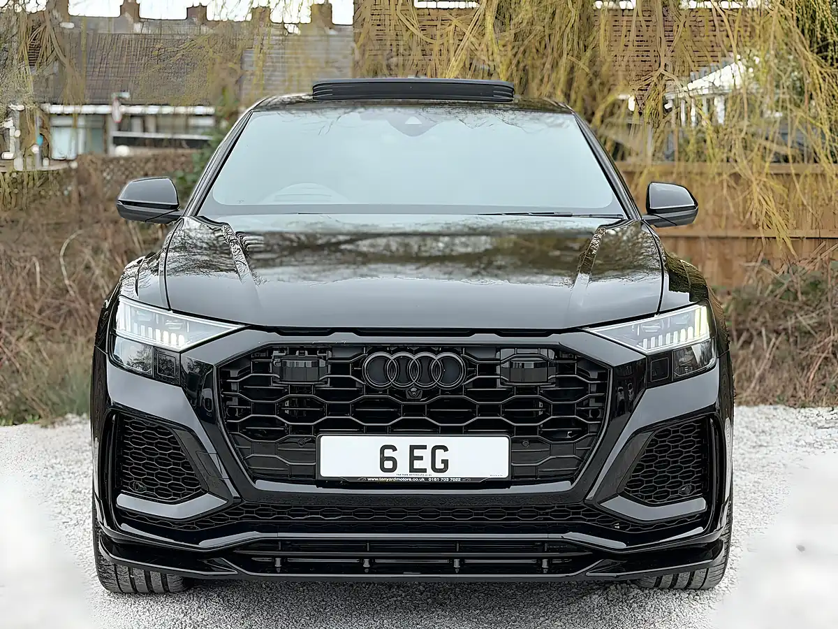 Used 2023 Audi RS Q8 Vorsprung Black - Interior and Exterior details 9
