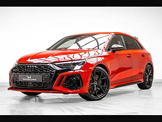 2023 Audi RS3 Carbon Black 2.5 TFSI
