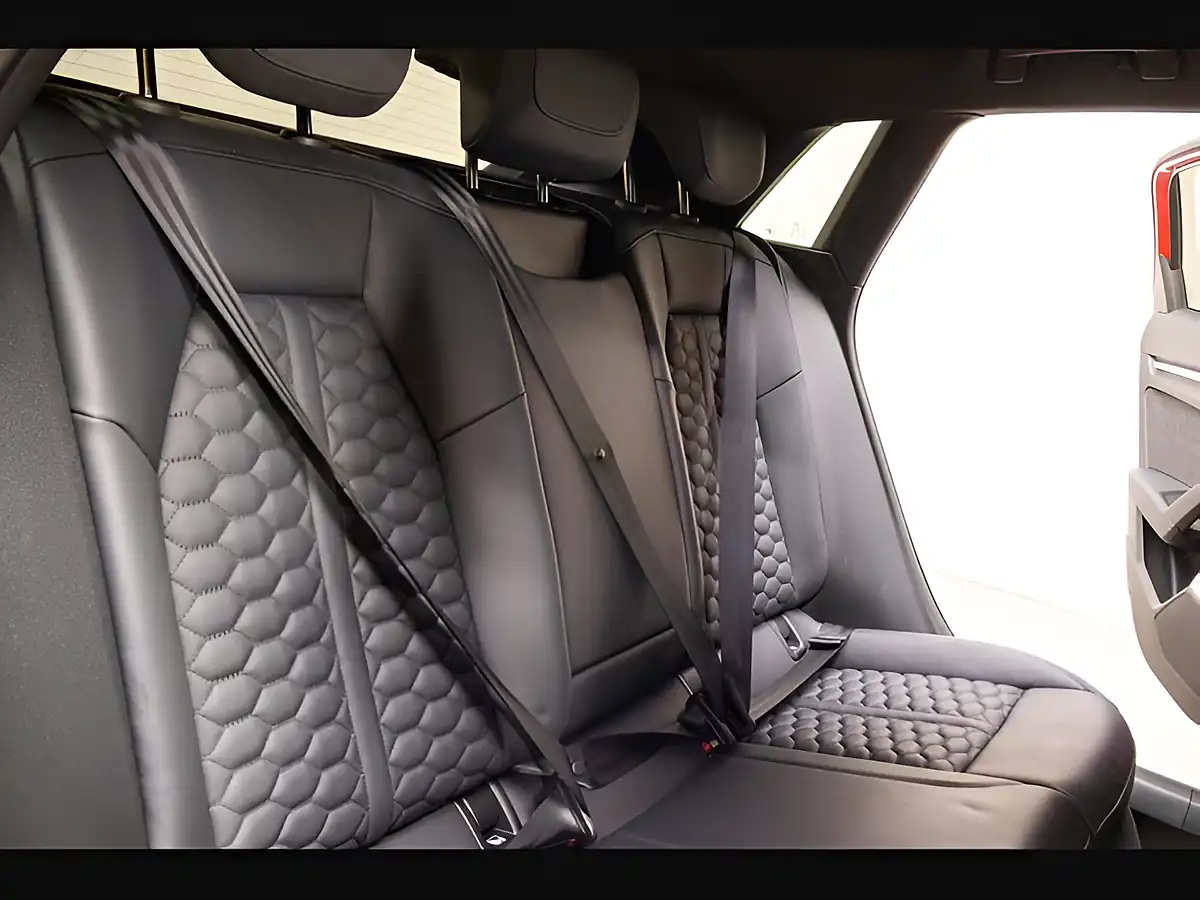 Used 2023 Audi RS3 Carbon Black Red - Interior and Exterior details 10