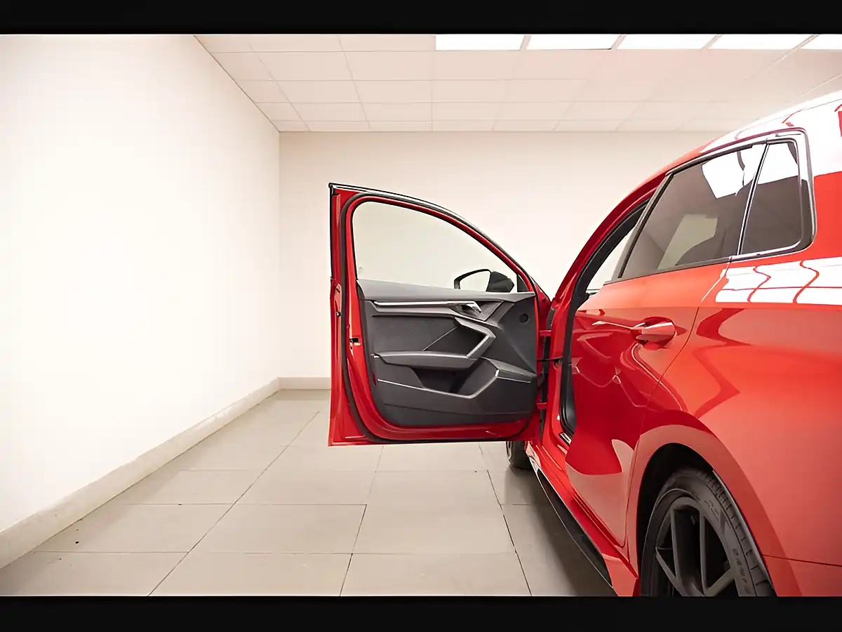 Used 2023 Audi RS3 Carbon Black Red - Interior and Exterior details 14