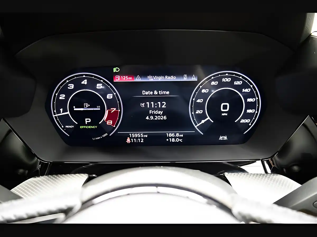 Used 2023 Audi RS3 Carbon Black Red - Interior and Exterior details 16