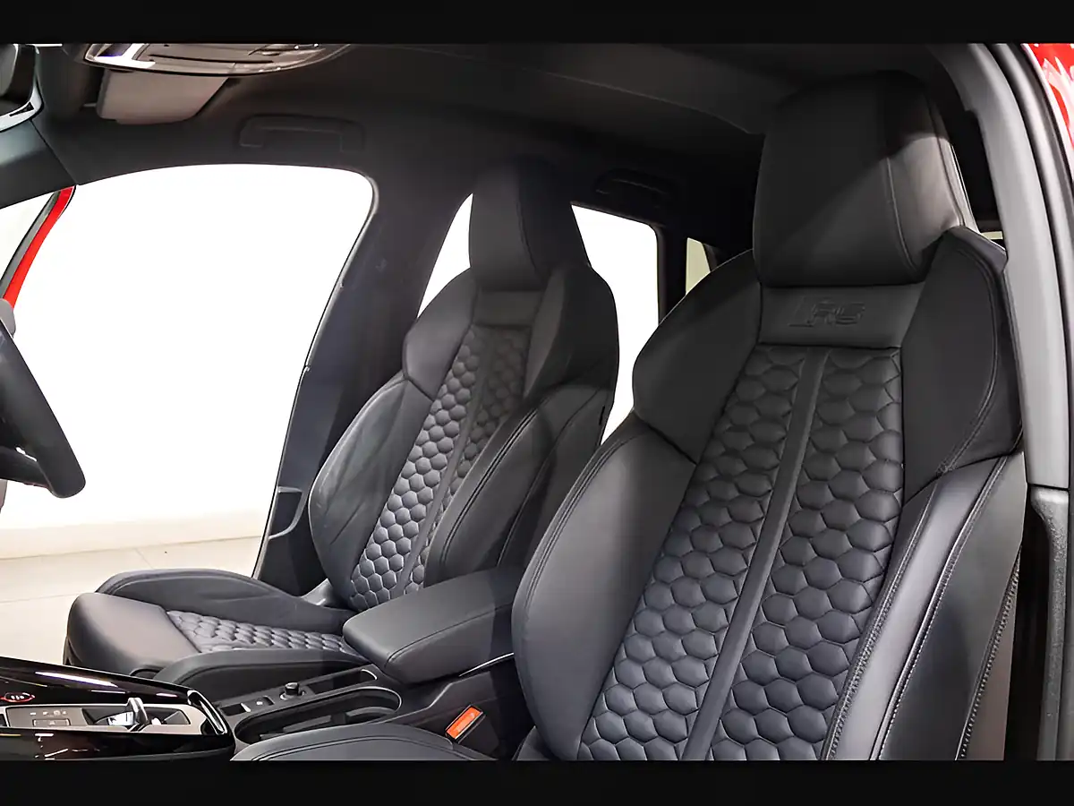 Used 2023 Audi RS3 Carbon Black Red - Interior and Exterior details 17