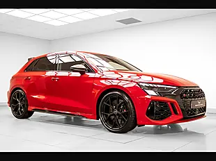 Used 2023 Audi RS3 Carbon Black Red - Interior and Exterior details 2