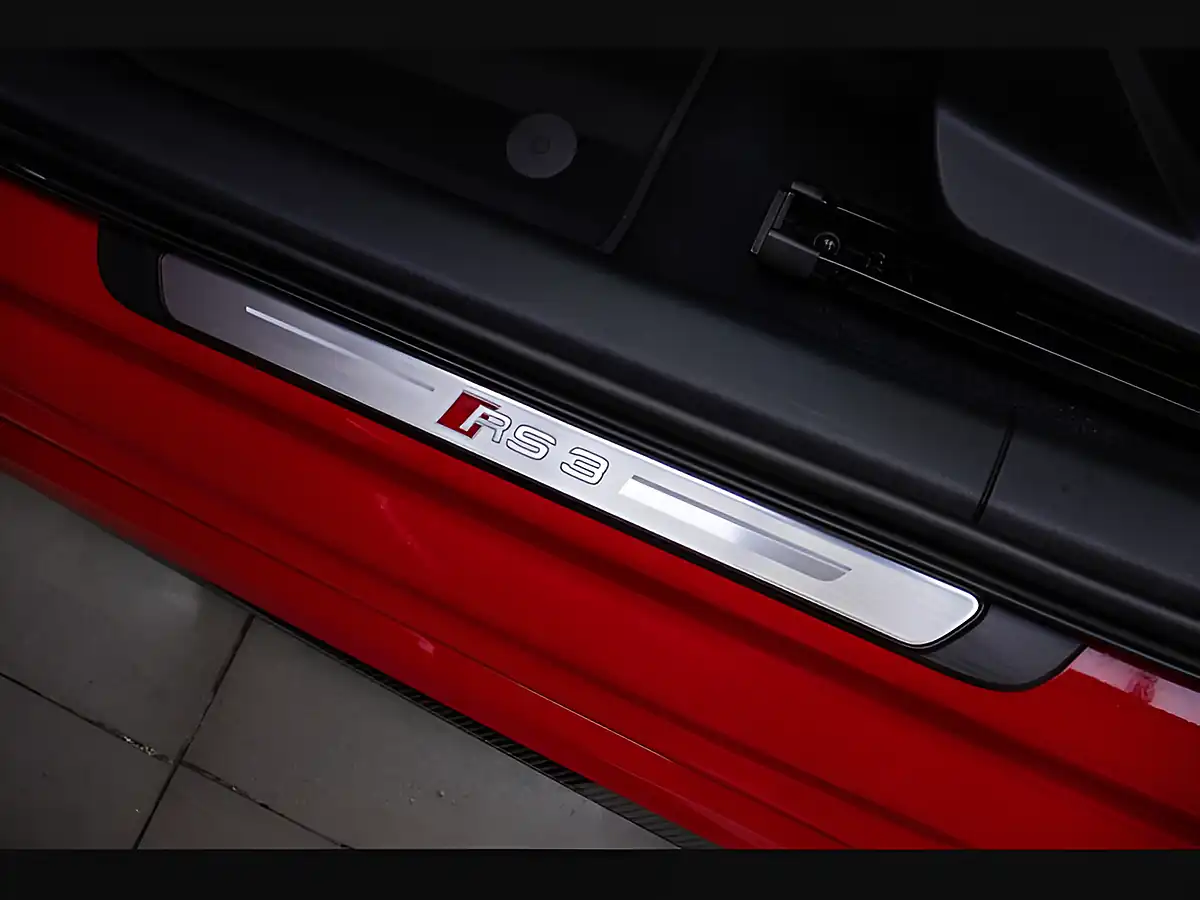 Used 2023 Audi RS3 Carbon Black Red - Interior and Exterior details 20