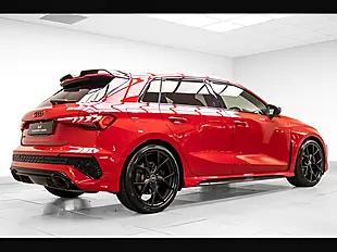 Used 2023 Audi RS3 Carbon Black Red - Interior and Exterior details 4