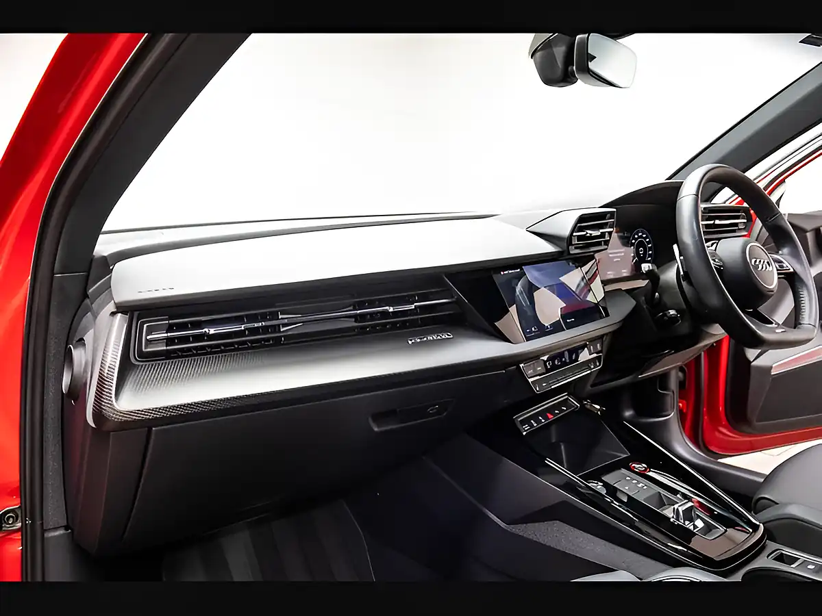 Used 2023 Audi RS3 Carbon Black Red - Interior and Exterior details 5