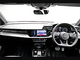 Used 2023 Audi RS3 Carbon Black Red - Interior and Exterior details 6