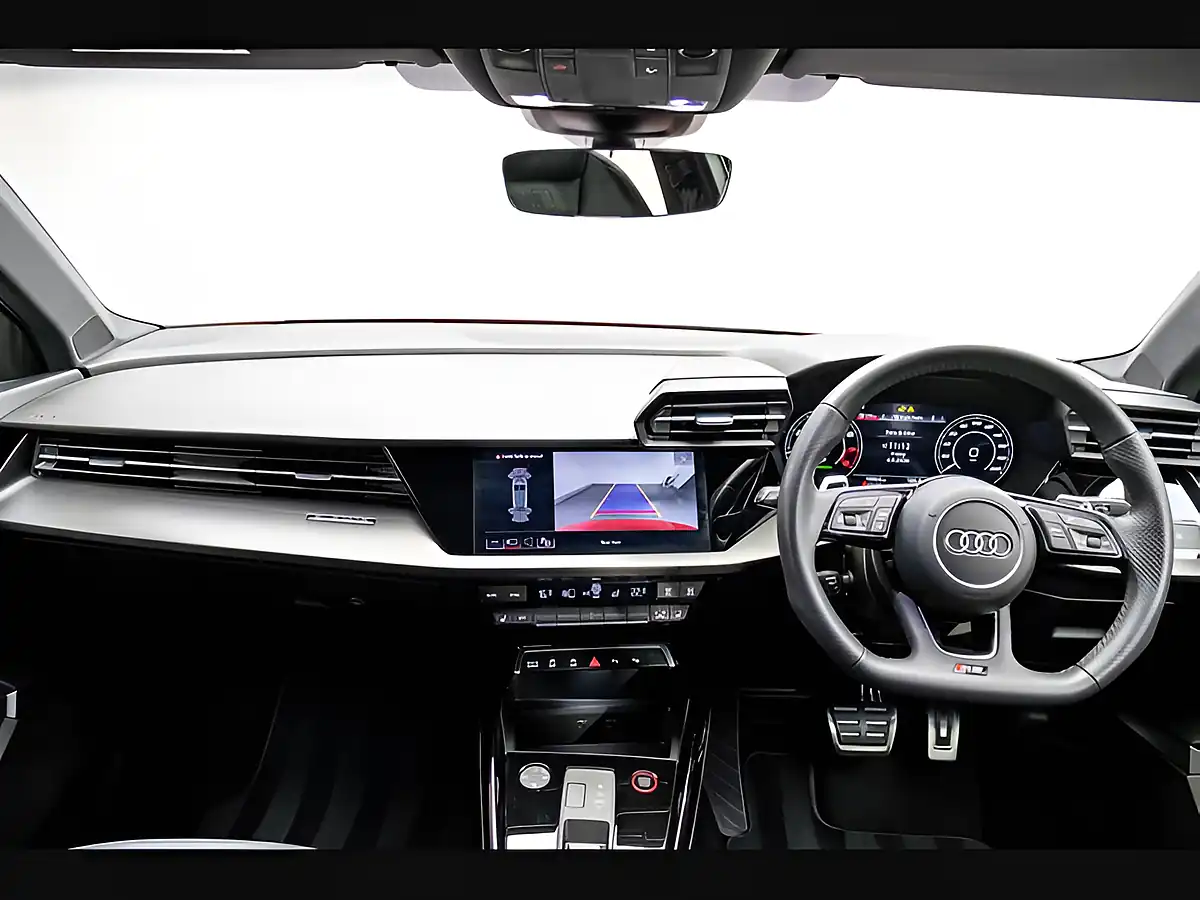 Used 2023 Audi RS3 Carbon Black Red - Interior and Exterior details 6