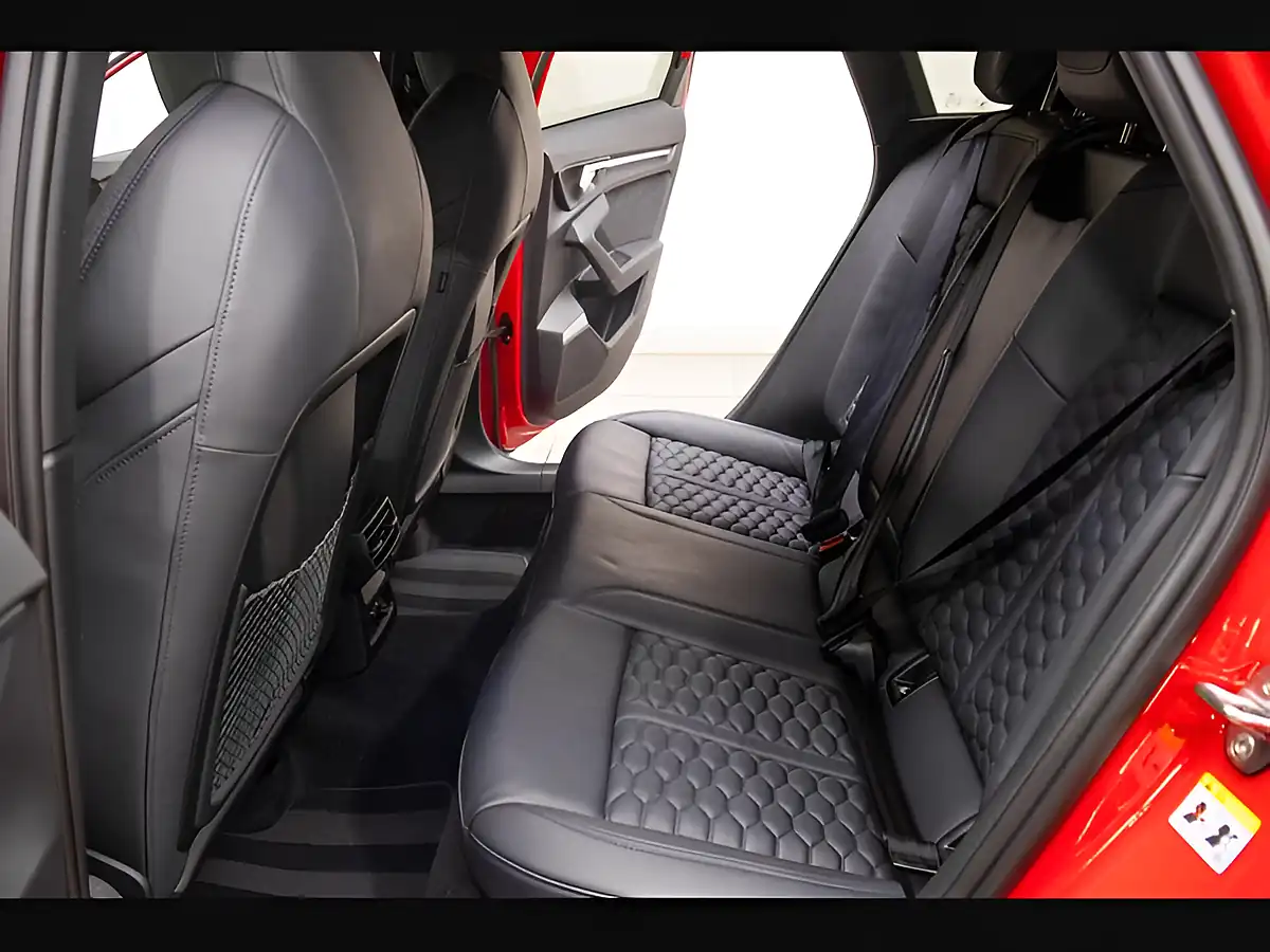 Used 2023 Audi RS3 Carbon Black Red - Interior and Exterior details 9