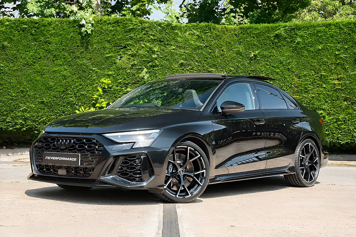 Used 2023 Audi RS3 Vorsprung Black - Interior and Exterior details 11