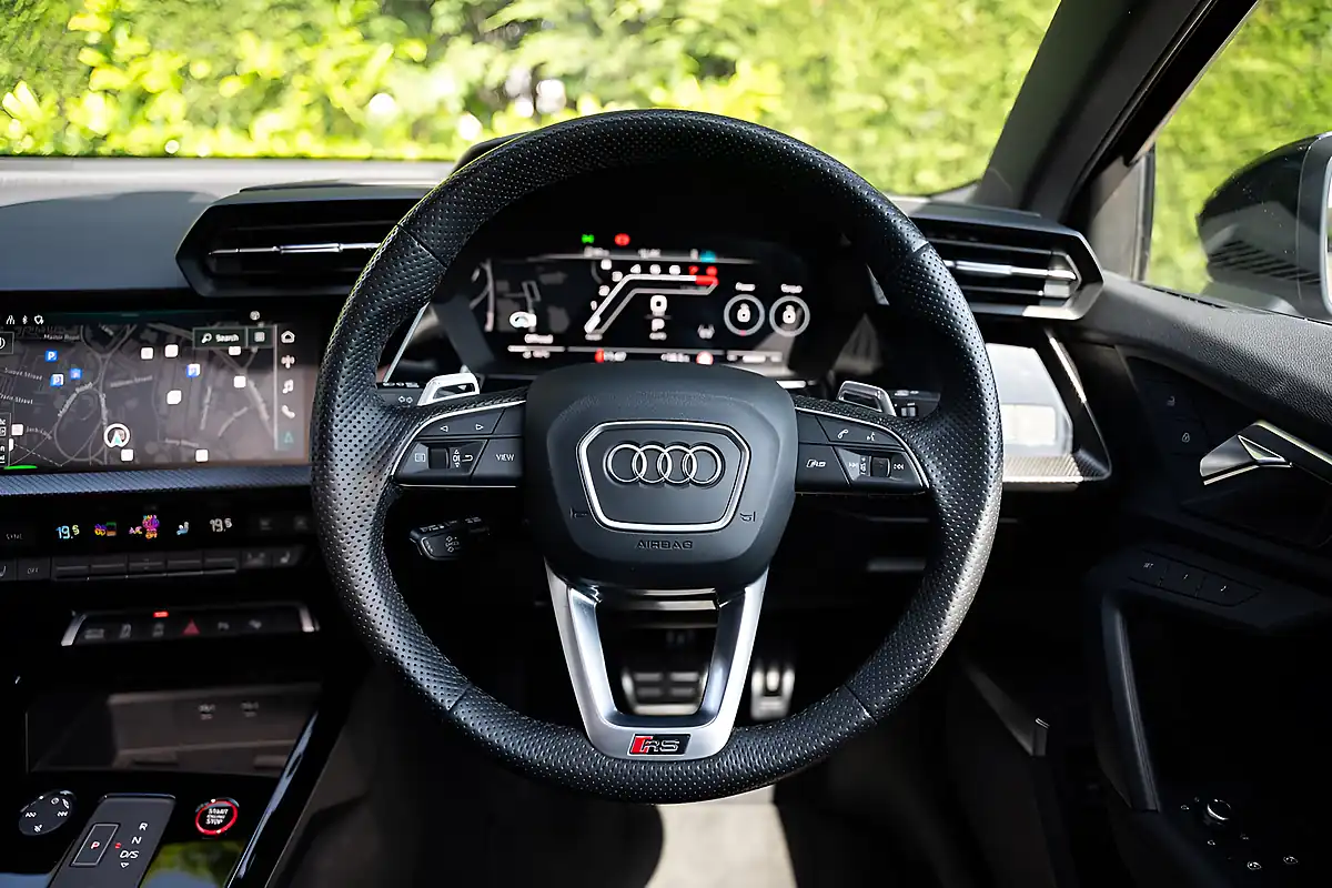 Used 2023 Audi RS3 Vorsprung Black - Interior and Exterior details 18