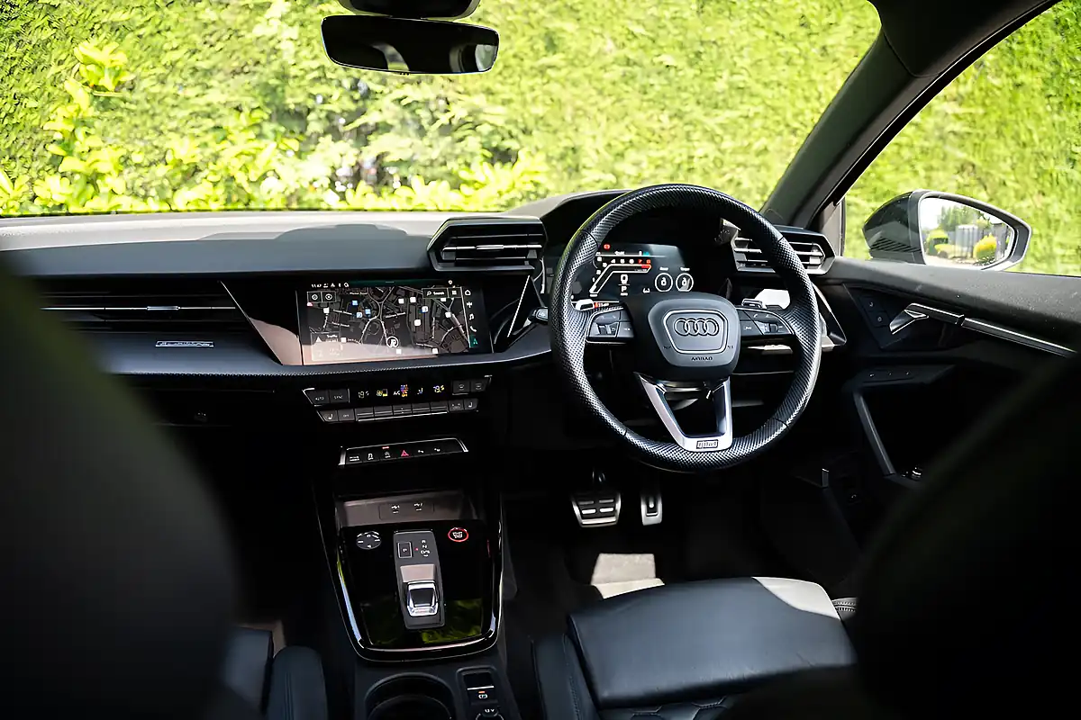Used 2023 Audi RS3 Vorsprung Black - Interior and Exterior details 12