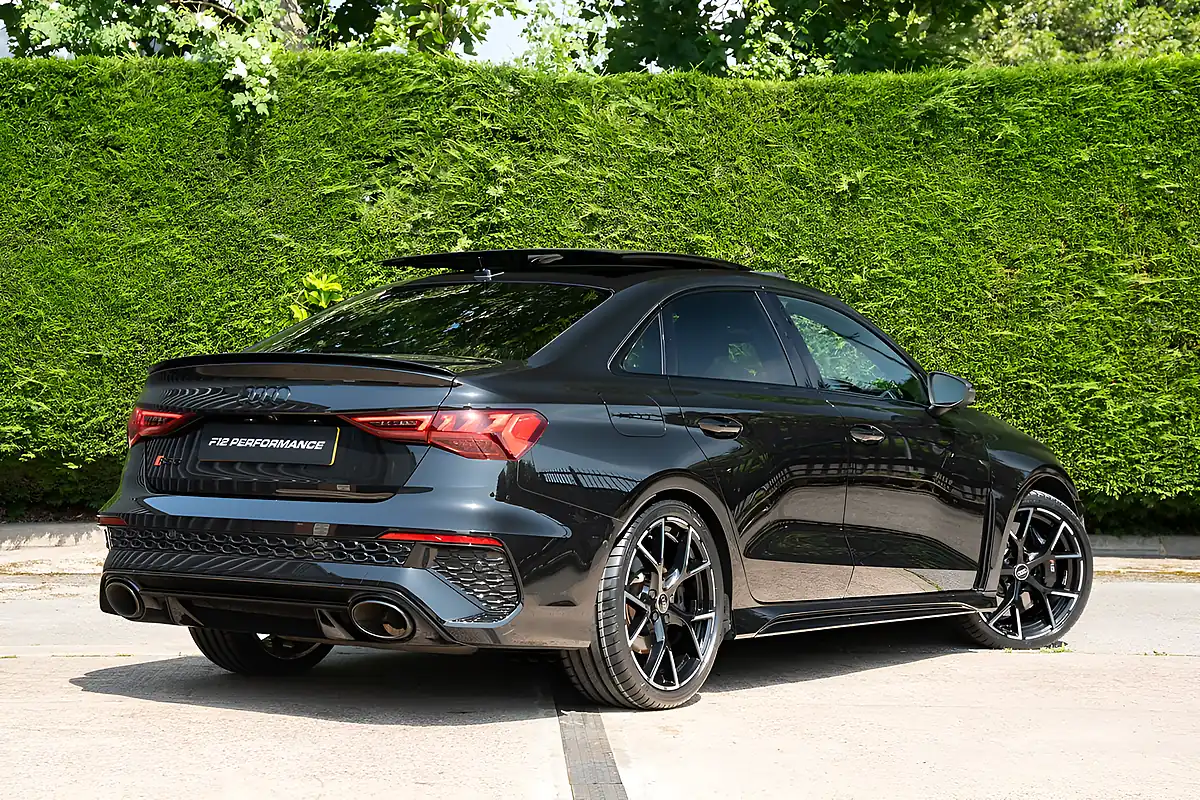 Used 2023 Audi RS3 Vorsprung Black - Interior and Exterior details 7