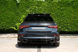 Used 2023 Audi RS3 Vorsprung Black - Interior and Exterior details 8