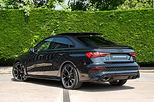 Used 2023 Audi RS3 Vorsprung Black - Interior and Exterior details 9
