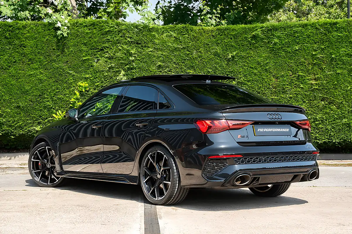 Used 2023 Audi RS3 Vorsprung Black - Interior and Exterior details 9