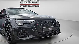 Used 2023 Audi RS3 Vorsprung Black - Interior and Exterior details 10